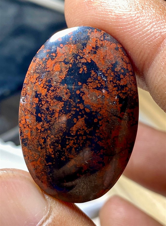 51.65 CT Spectacular Natural Moss Agate