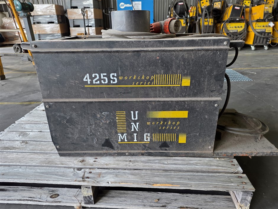Unimig 425-S Mig Welder Power Unit