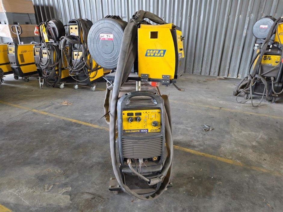 WIA Weldmatic 500i Mig Welder
