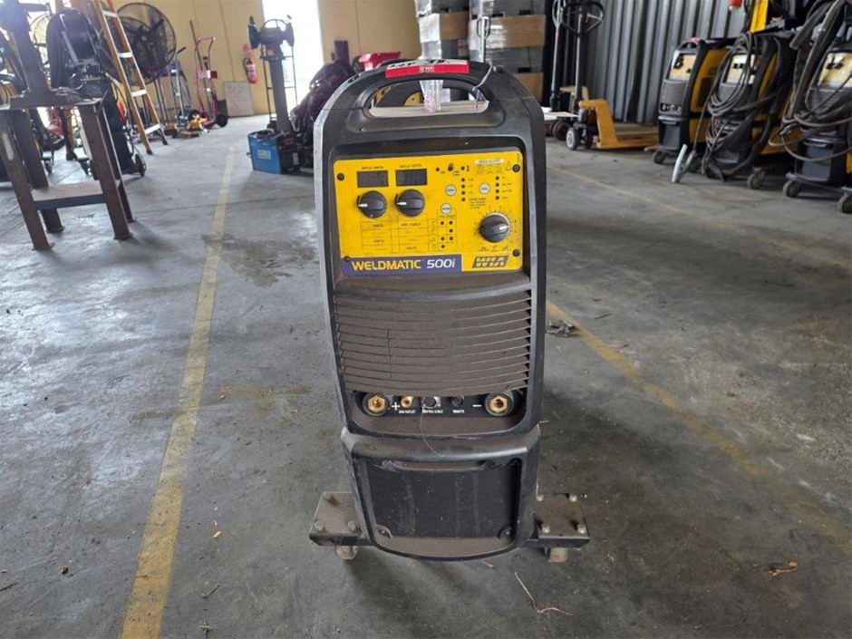 WIA Weldmatic 500i Mig Welder Power Unit