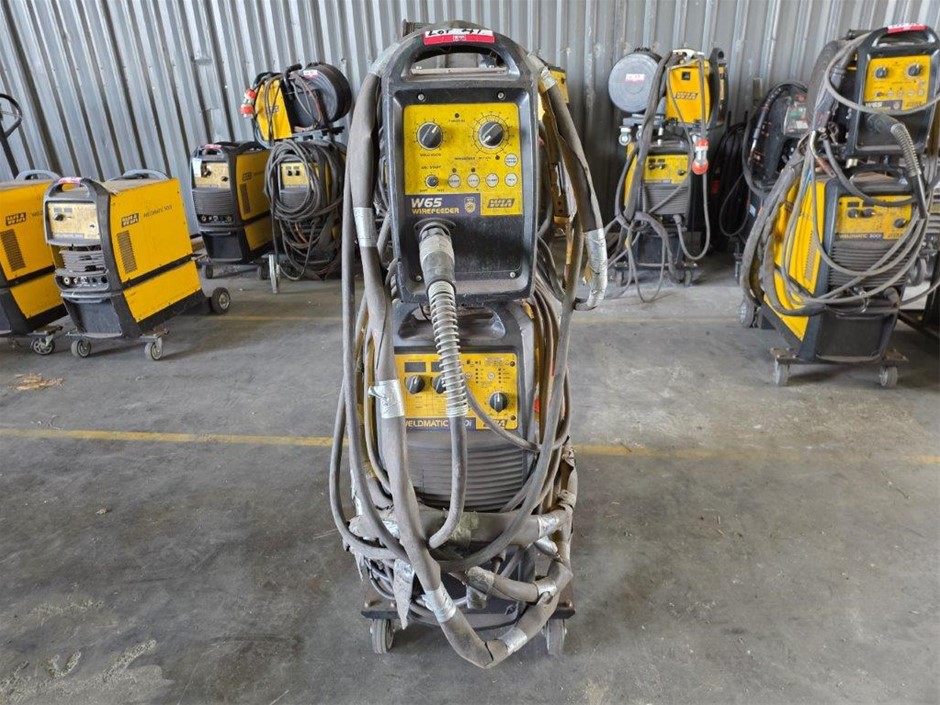 Wia Weldmatic 500i Mig Welder