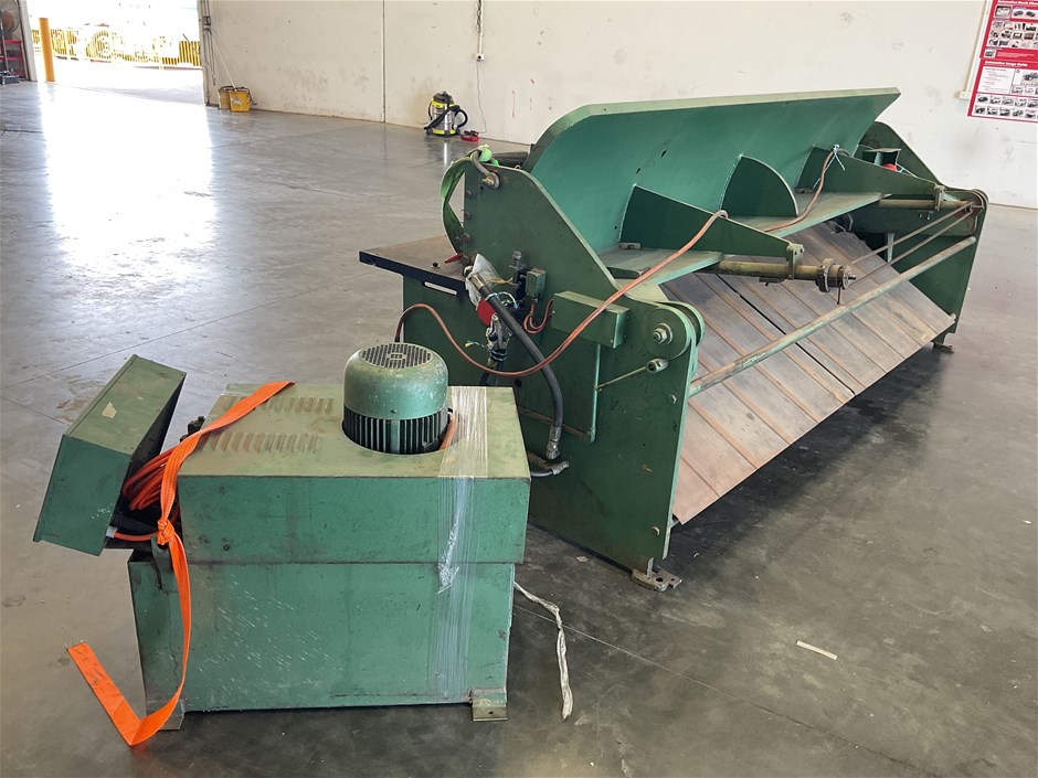 Hydraulic Guillotine