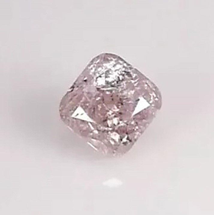 0.27ct Natural Pink Diamond