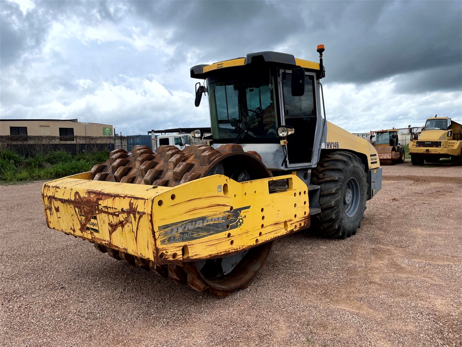 2014 Dynapac CA6000PD Roller Pad Foot