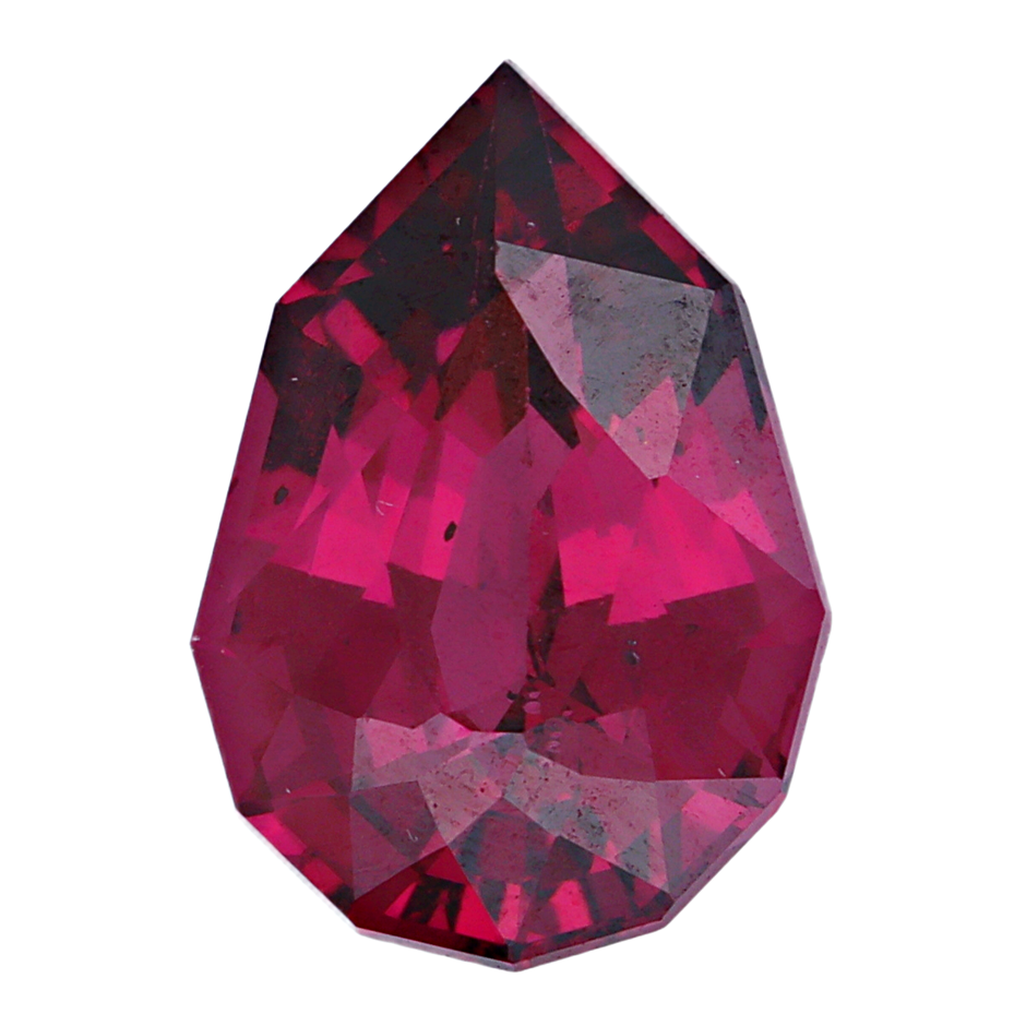 2.66 Carats Reddish Pink Garnet