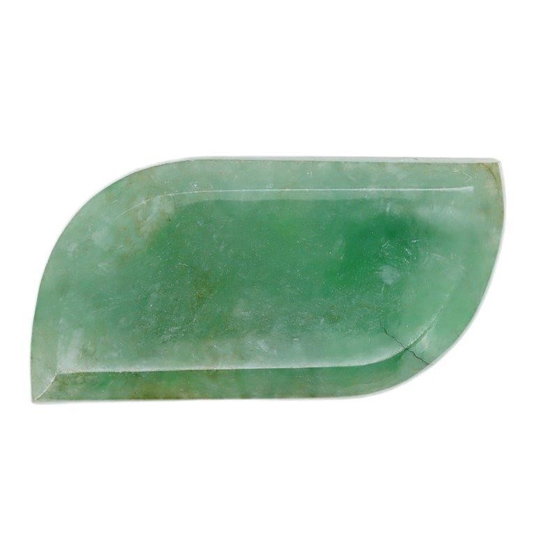 29.62 Carats Green Jade