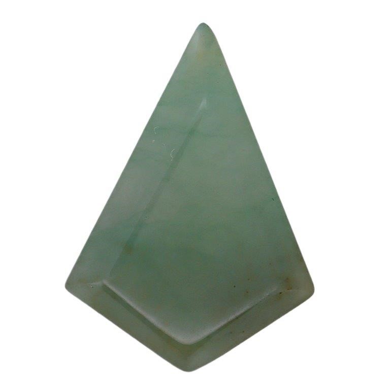 8.55 Carats Green Jade