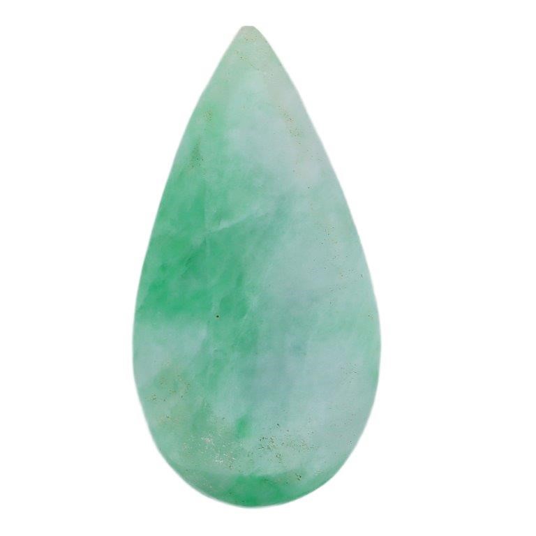 22.72 Carats Green Jade