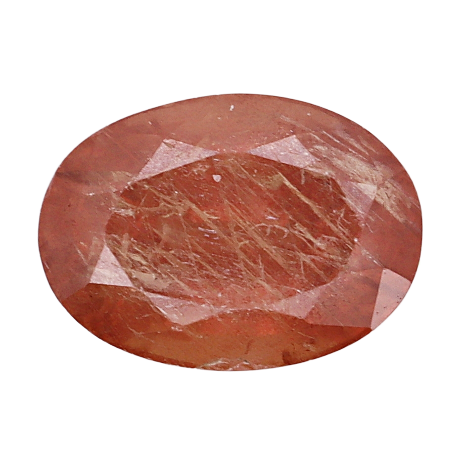 1.48 Carats Orange Sapphire