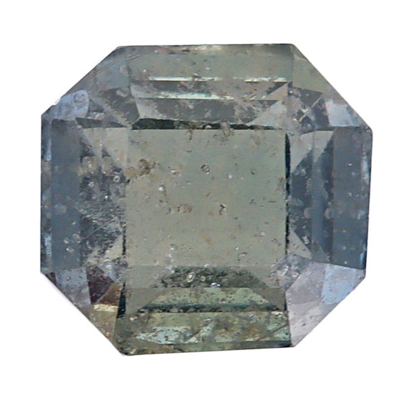 1.69 Carats Green Sapphire