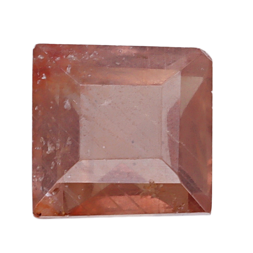 1.44 Carats Orange Sapphire