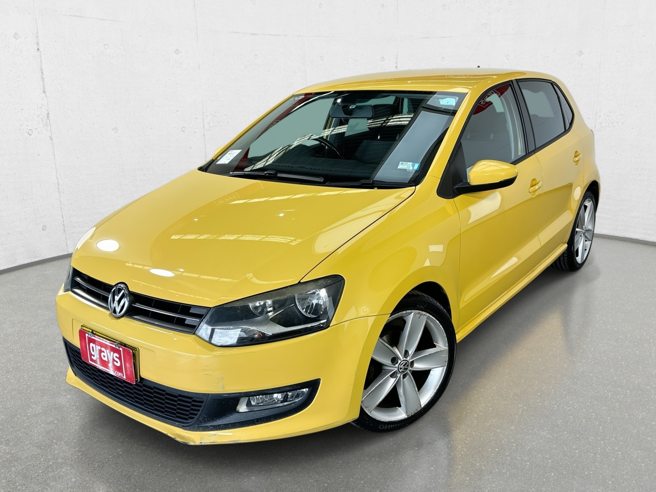 2010 Volkswagen Polo 77TSI COMFORTLINE 6R Automatic Hatchback