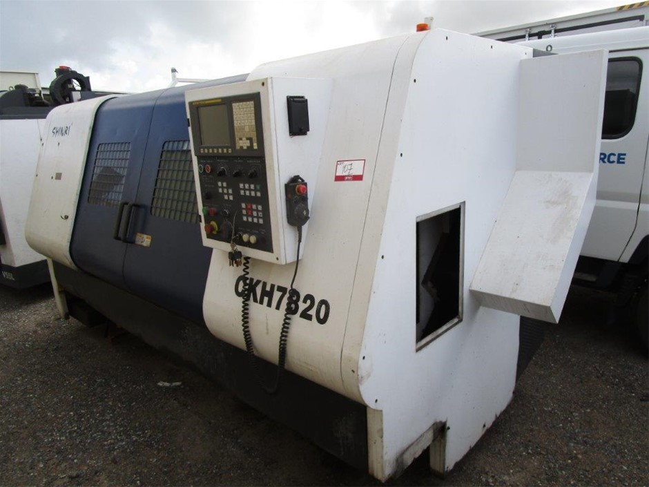 CNC Lathe 2009 Shinri-CKH7820