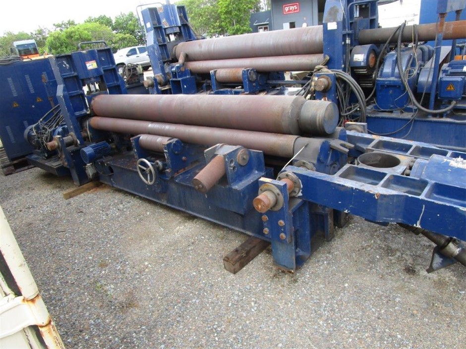 Plate Roller Nantong W11SS