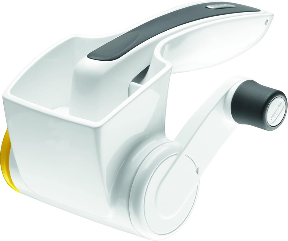 ZYLISS Classic Rotary Cheese Grater with easy-turn handle