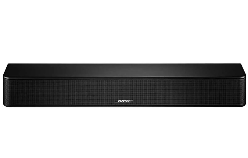 BOSE Solo Soundbar Series II, 885866-5100, Black.