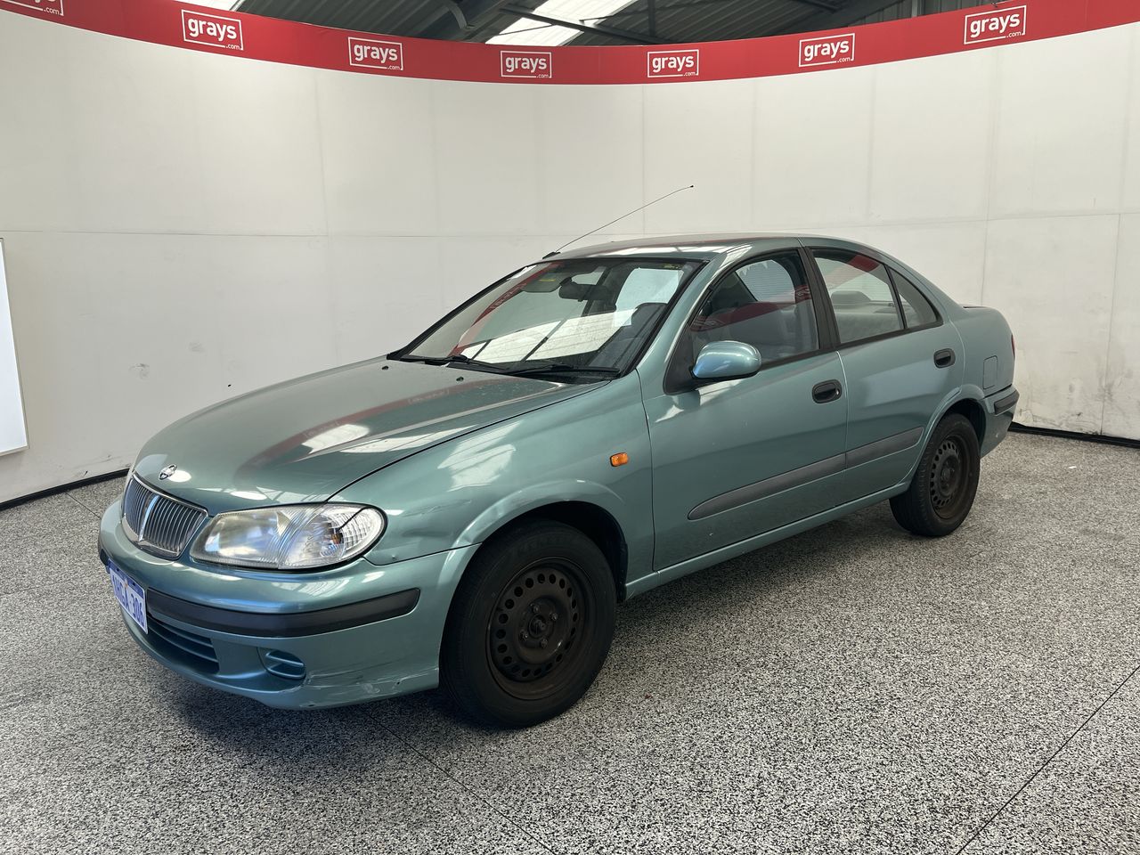 2001 Nissan Pulsar LX N16 Automatic Sedan