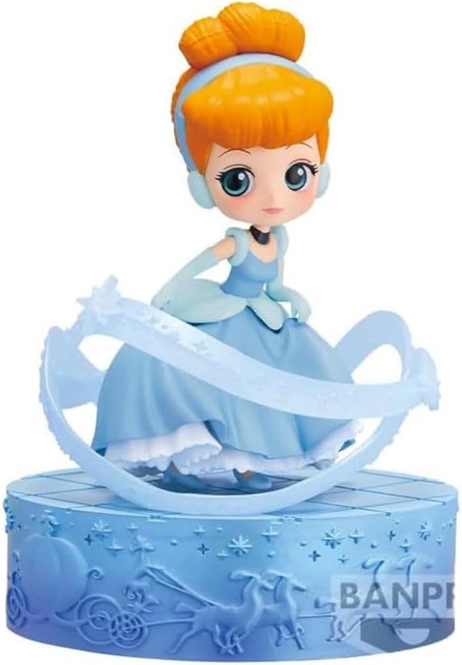 Banpresto Q Posket Stories - Disney Characters - Cinderella (Ver.A)
