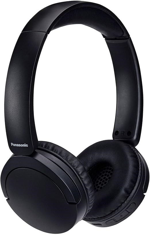Panasonic Wireless Stereo Headphones with up to 72 Hours Playback, XBS, Voi