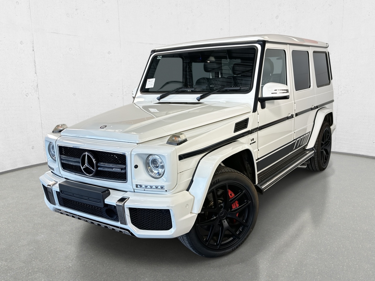 2016 Mercedes Benz G-Class G63 Edition 463 W463 Automatic Wagon