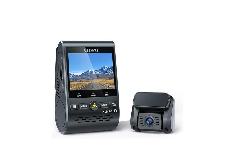 VIOFO DASHCAM 2K A129 PLUS DUO CAMERA WIFI + GPS. Buyers Note - Discount F