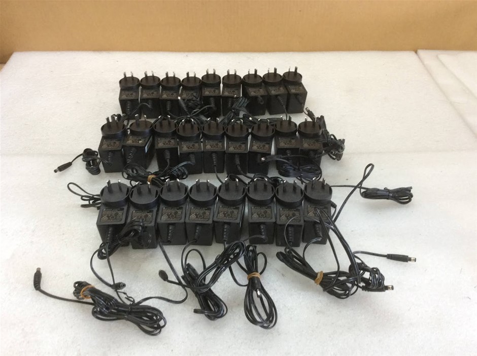 HONOTO ADS-24FUA-12Y AC Power Adapter (Lot of 26)