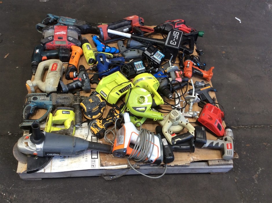 Mix Brand Mix Model Power Tools