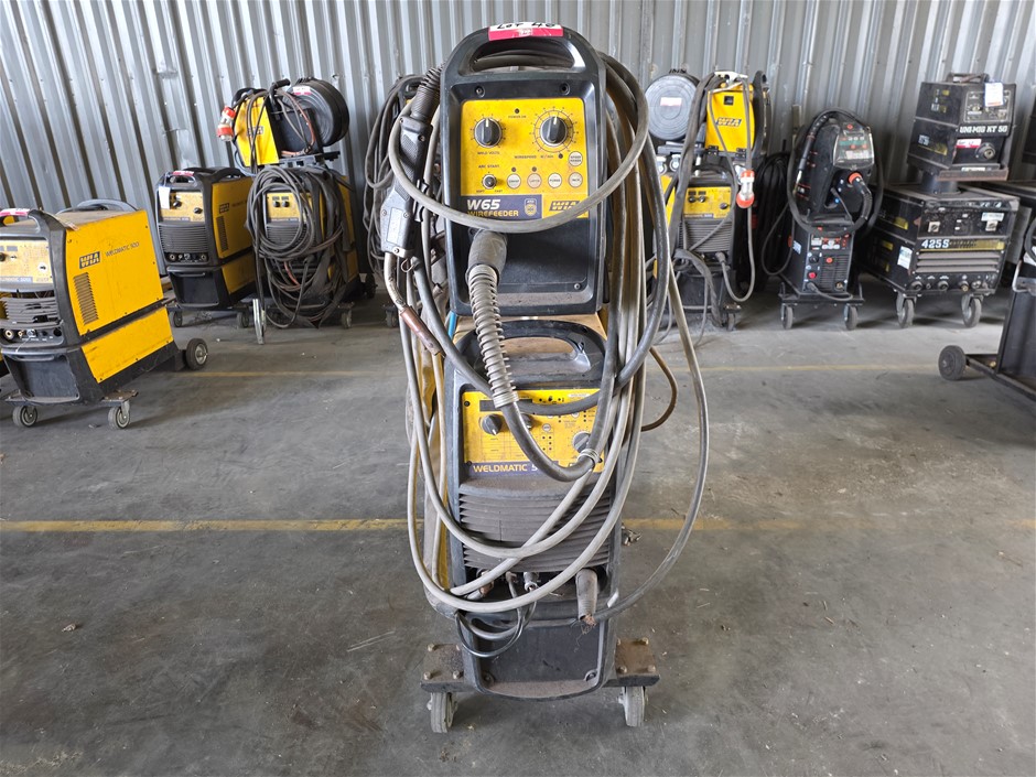 WIA Weldmatic 500i Mig Welder