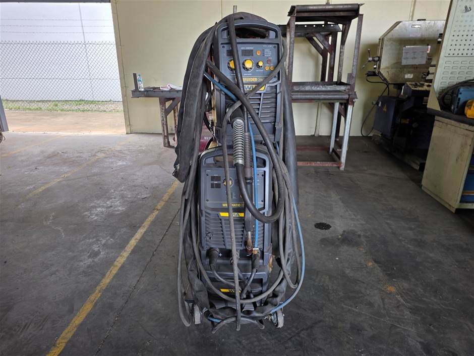 WIA Weldmatic 500i Mig Welder