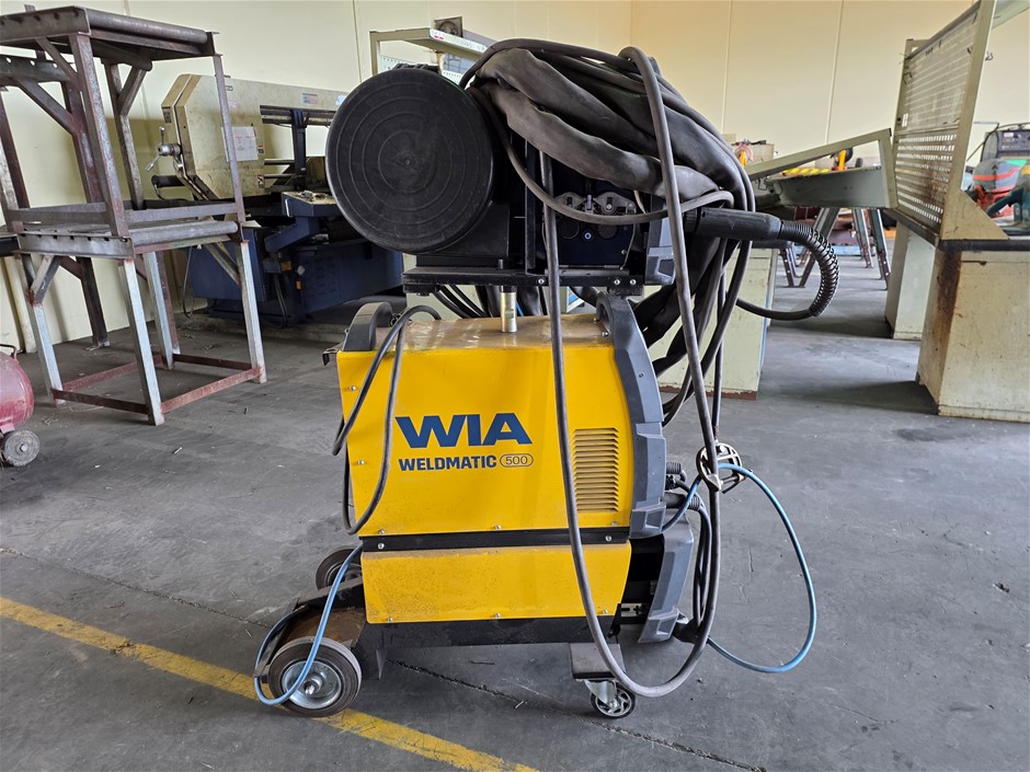 WIA Weldmatic 500i Mig Welder