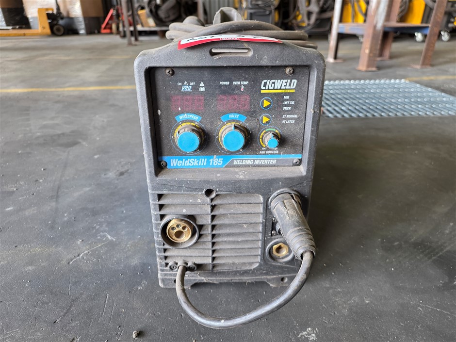 Cigweld Weldskill 185 Multi Process Welder