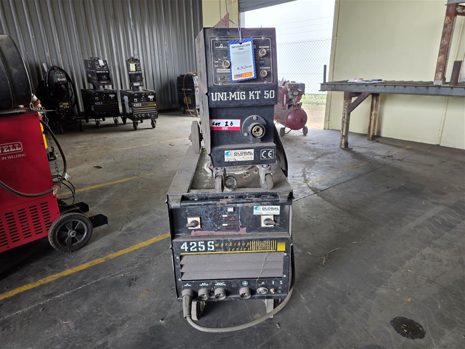 Mig Welder Unimig 425-S