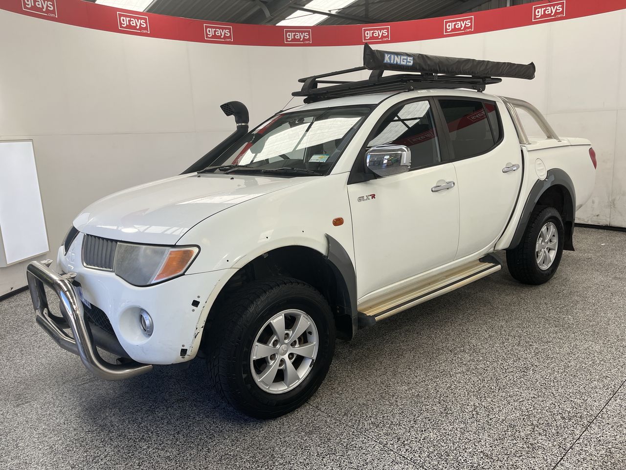 2007 Mitsubishi Triton 4X4 GLX-R DOUBLE CAB ML Manual Dual Cab