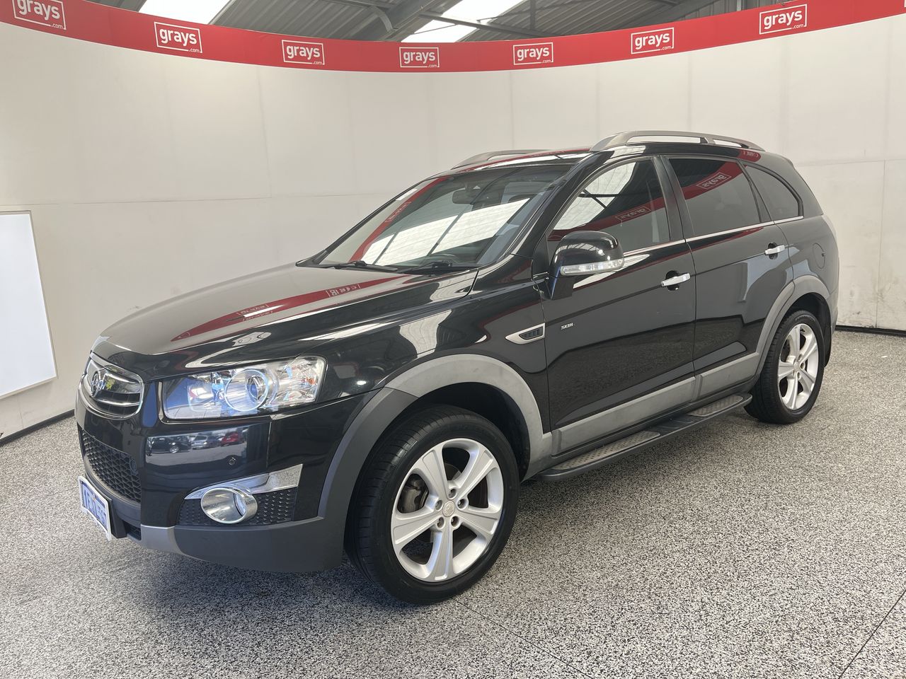 2012 Holden Captiva 7 LX AWD CG II Automatic 7 Seats Wagon