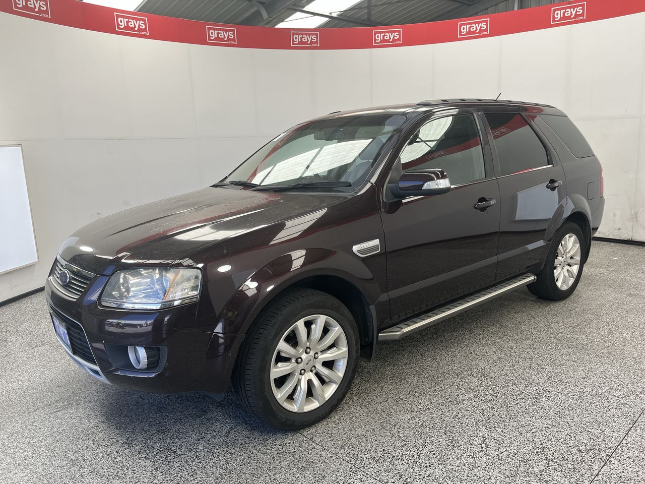 2009 Ford Territory Ghia SY II Automatic Wagon