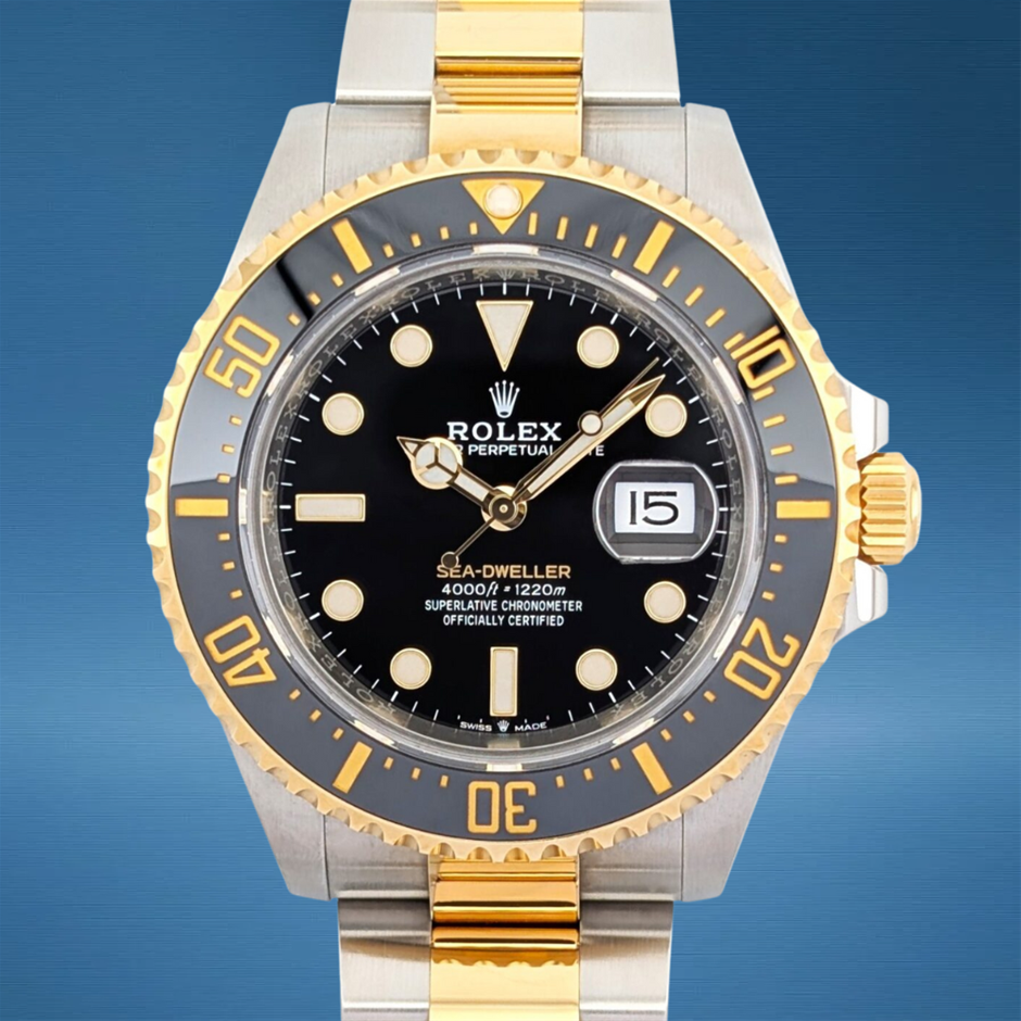 Rolex 126603 Sea-Dweller Two-Tone 43mm 2020s BxO