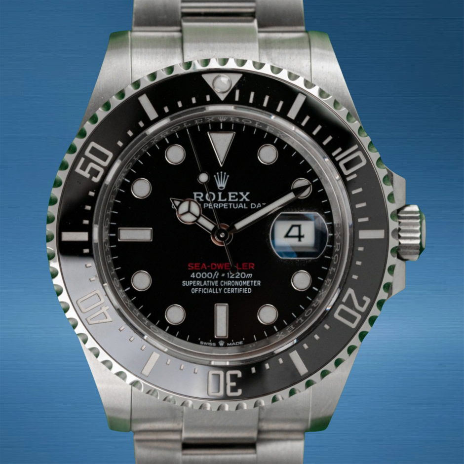 Rolex Sea-Dweller 43 Stainless Steel 126600 2021 Model BxP