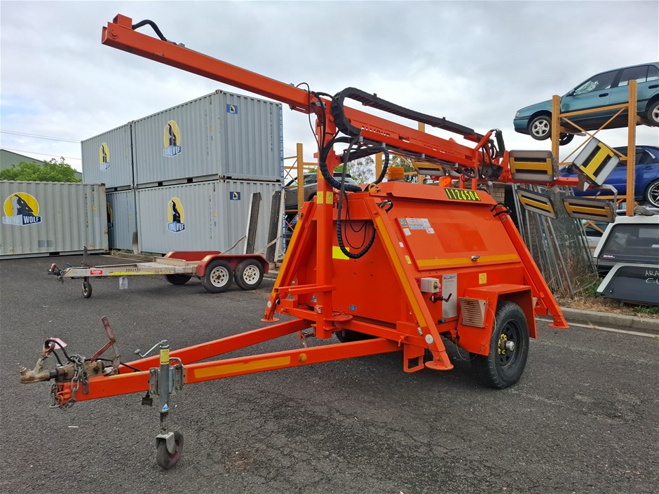 2019 ALLIGHT LIGHT TOWER Single Light Tower Trailer