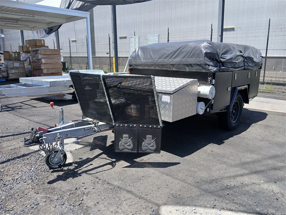 2014 GIC Extrem Camper Trailer
