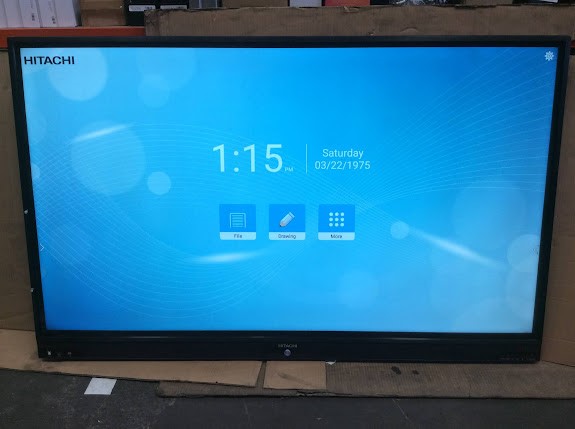 Hitachi HILS75205 75" Interactive Flat Panel Display