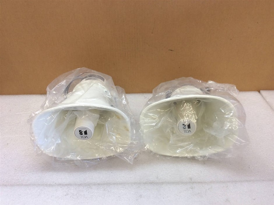 TOA SC-615M Paging Horn Speaker (Lot of 2)