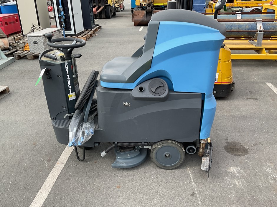 Fimap Industrial Ride-On Floor Scrubber