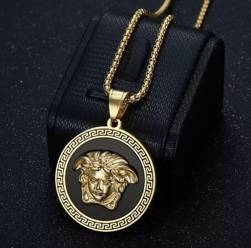 Jewelzmerchants'Italy 925 Silver Men's Rings & Necklace