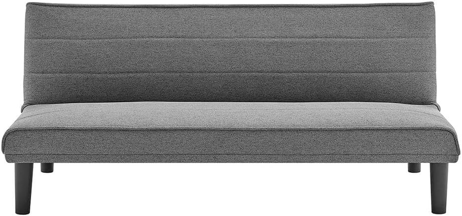 OVELA Lino 3 Seater Sofa Bed (Charcoal) NB: damaged packaging