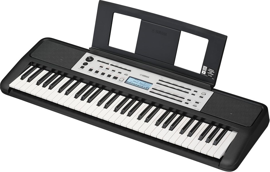 YAMAHA YPT-380 61-Key, Entry-Level Portable Keyboard, Black NB: 1 piano key