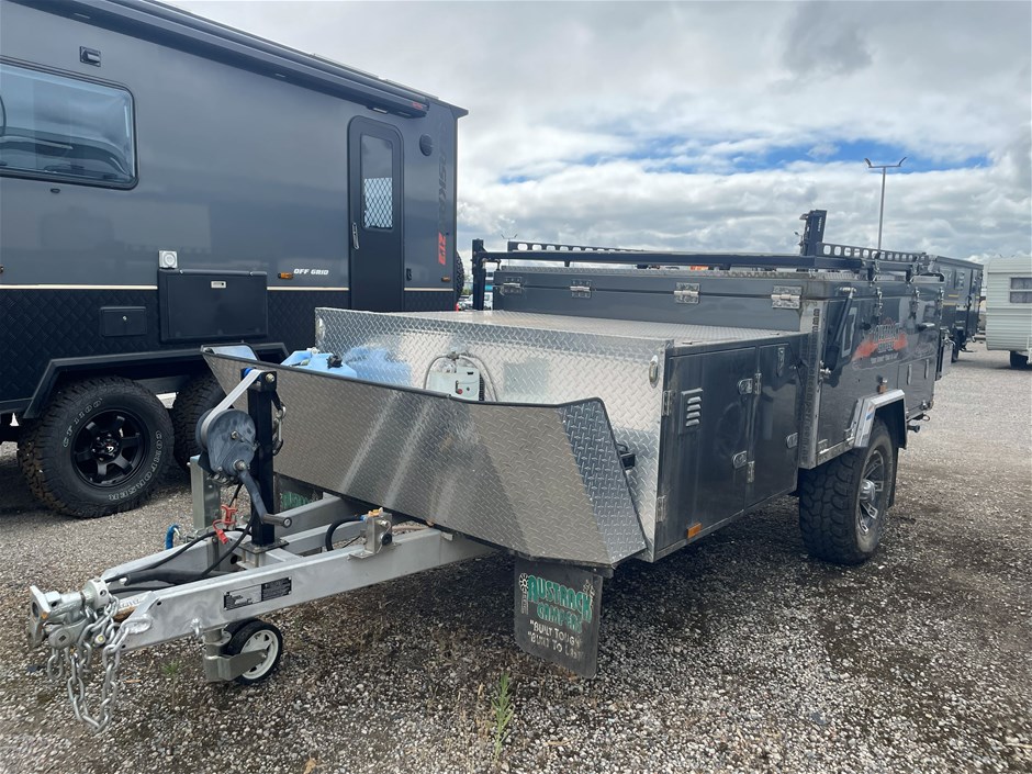 <p>2020 Austrack Campers Telegraph X Camper Trailer</p>