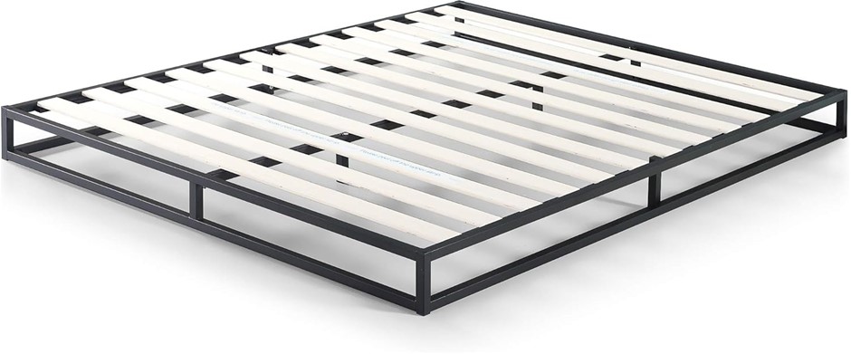 ZINUS Joseph 15cm King Bed Frame Base Mattress Foundation Support - Industr