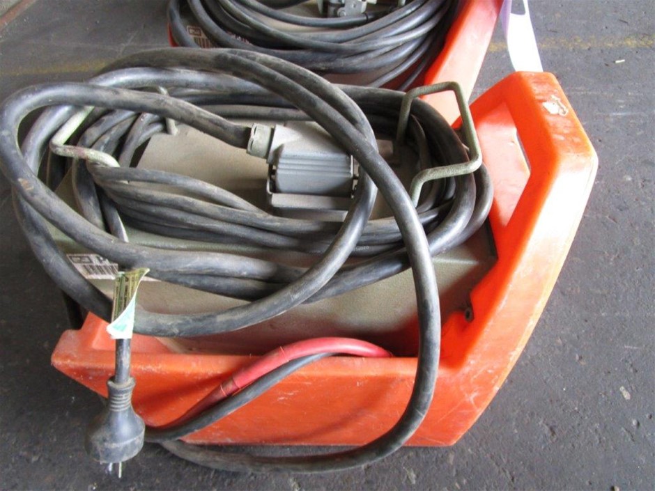 2x Electro Fusion Controllers