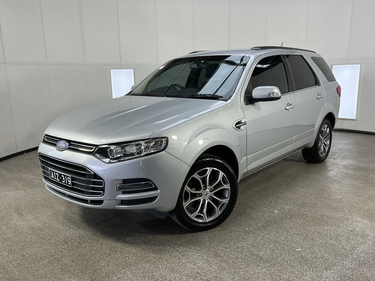 2012 Ford Territory Titanium SZ Turbo Diesel Automatic 7 Seats Wagon