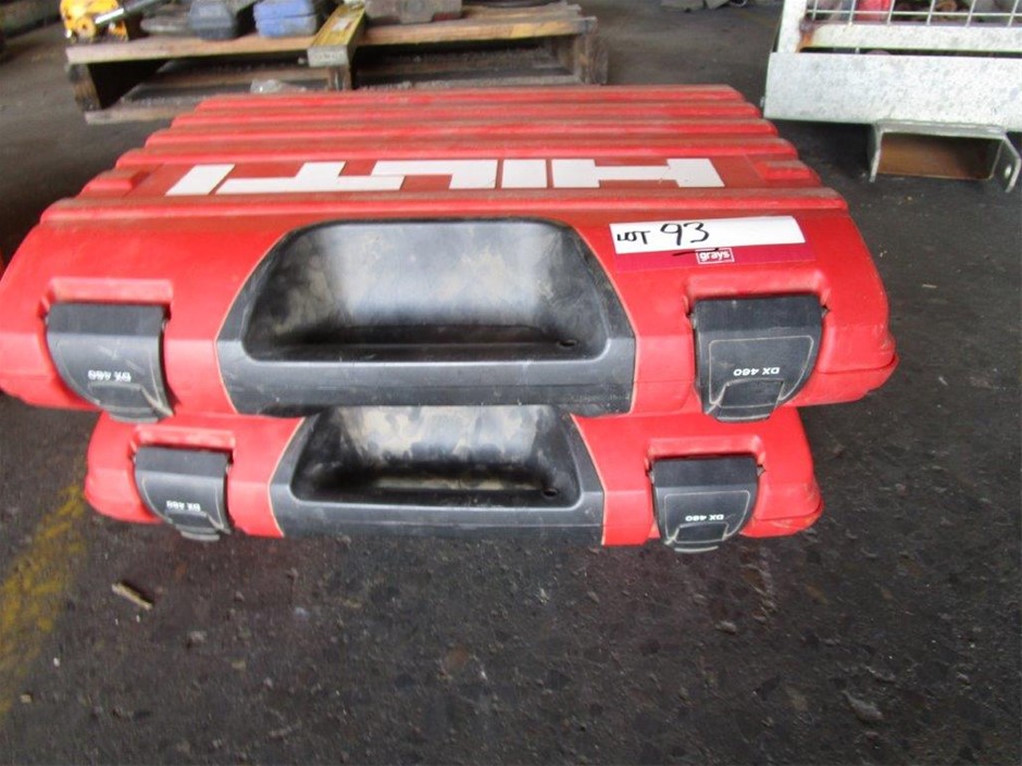 Hilti Powder Actuated Guns